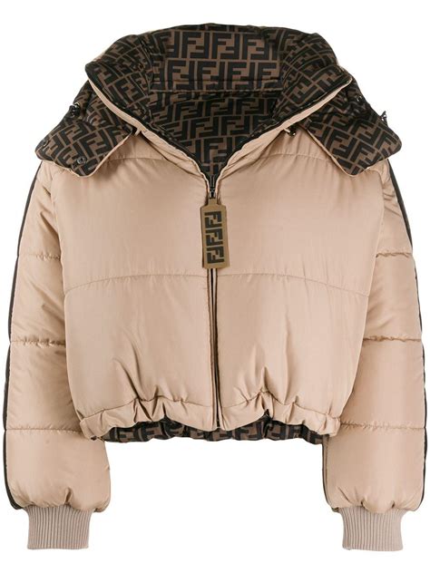 fendi bubble coat pink|men's Fendi puffer jacket.